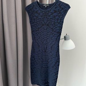 Bodycon Dynamite Patern Dress
